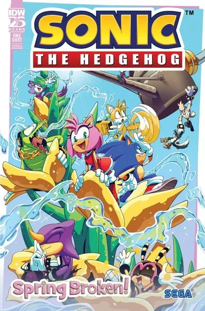 Sonic the Hedgehog - Spring Broken! #1