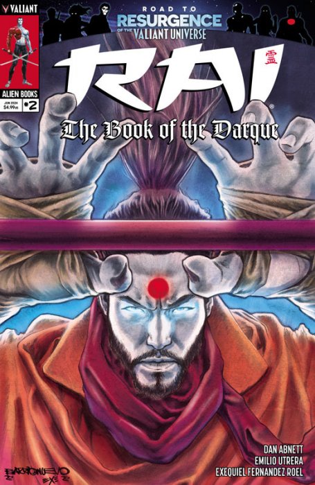Rai - The Book of the Darque #2