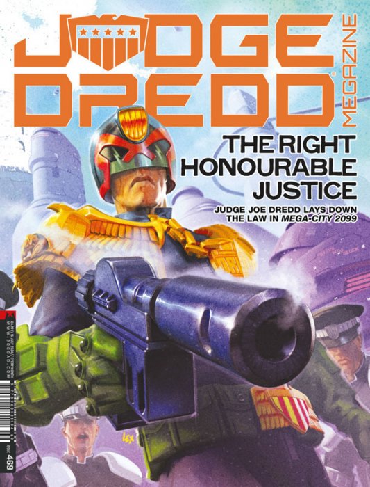 Judge Dredd Megazine #469