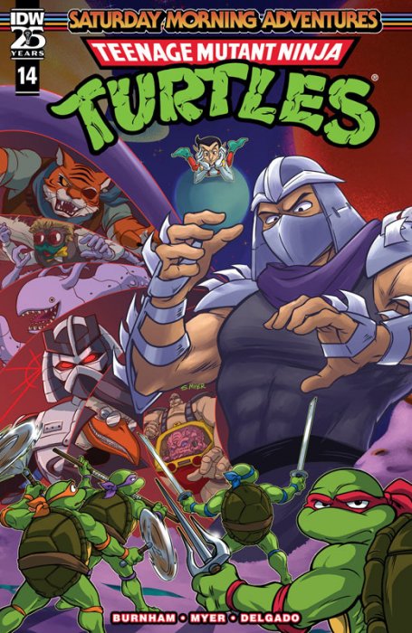 Teenage Mutant Ninja Turtles - Saturday Morning Adventures #14