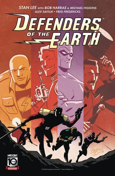 Defenders of the Earth #1 - TPB