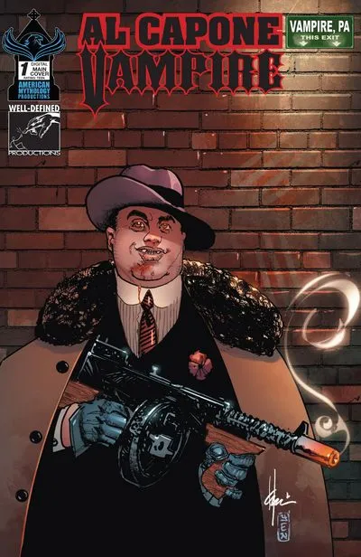 Al Capone, Vampire #1-4 Complete