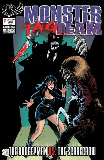 Monster Tag Team - The Boogeyman vs. The Scarecrow #1