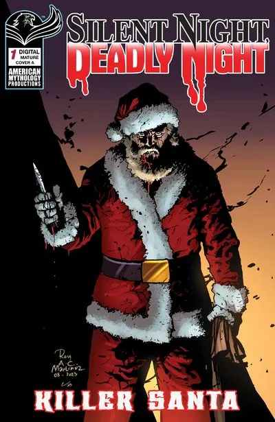 Silent Night Deadly Night - Killer Santa #1