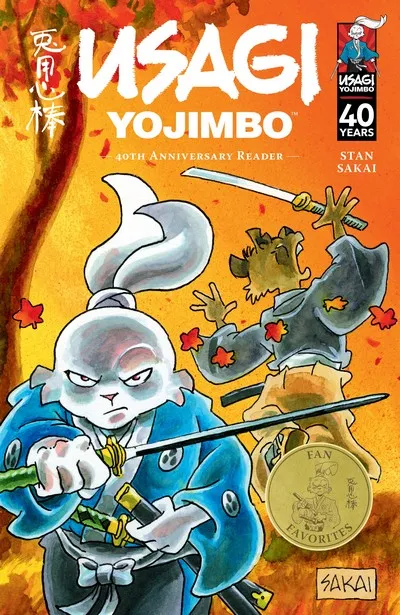 Usagi Yojimbo - 40th Anniversary Reader #1 - TPB