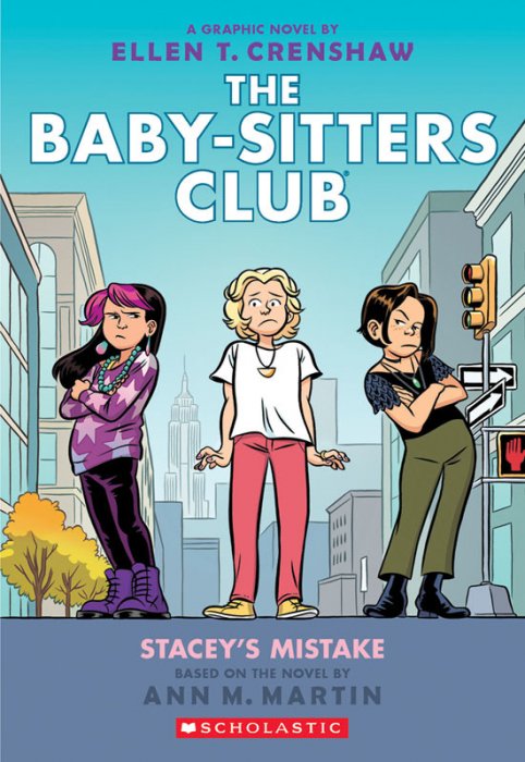 Baby-Sitters Club #14 - Stacey's Mistake