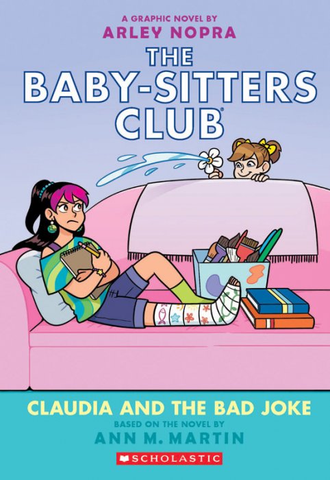 Baby-Sitters Club #15 - Claudia and the Bad Joke