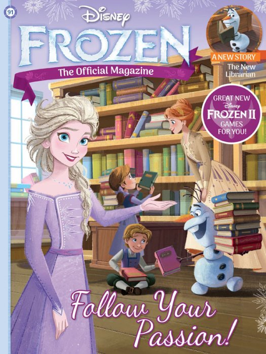 Disney Frozen - The Official Magazine #91