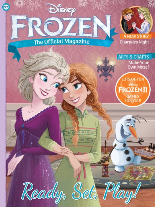 Disney Frozen - The Official Magazine #92
