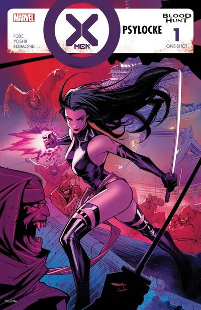 X-Men - Blood Hunt - Psylocke #1