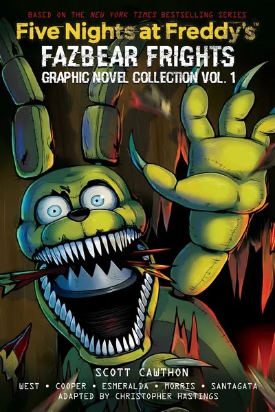 Five Nights at Freddy’s - Fazbear Frights - Graphic Novel Collection Vol.1-4 Complete