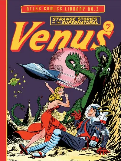 Atlas Comics Library No. 2 - Venus Vol.2