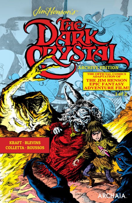 Jim Henson's The Dark Crystal - Archive Edition #1
