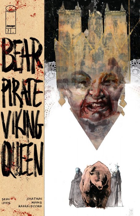 Bear Pirate Viking Queen #3