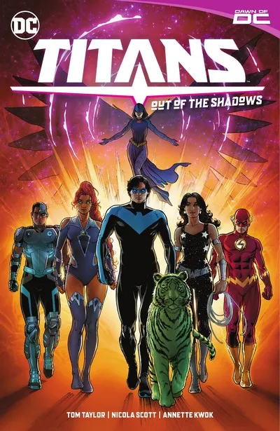 Titans Vol.1 - Out of the Shadows