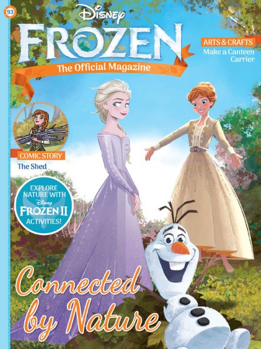Disney Frozen - The Official Magazine #93