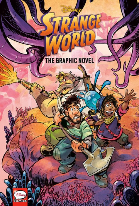 Disney Strange World - The Graphic Novel #1