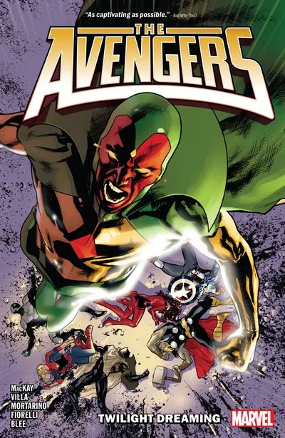 Avengers by Jed Mackay Vol.2 - Twilight Dreaming