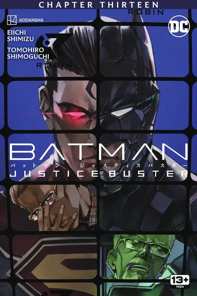 Batman - Justice Buster #13