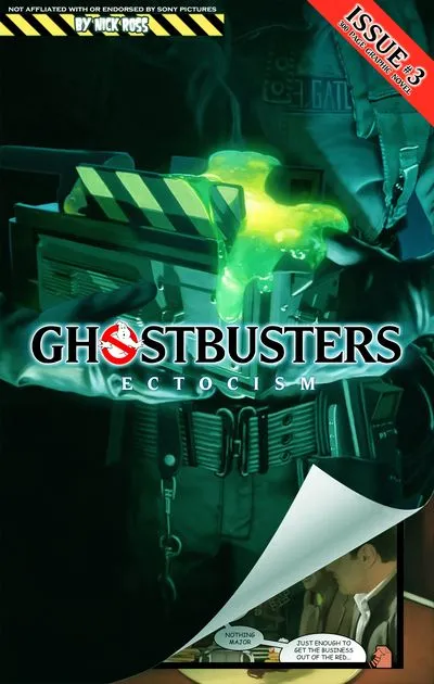Ghostbusters - Ectocism #3
