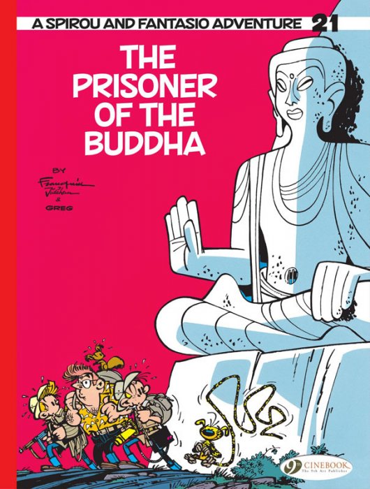 Spirou & Fantasio #21 - The Prisoner of the Buddha