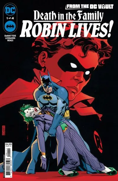 From the DC Vault - Death in the Family - Robin Lives #1