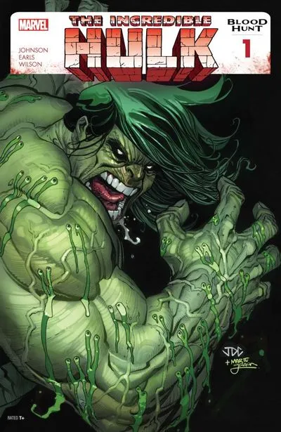 The Incredible Hulk - Blood Hunt #1