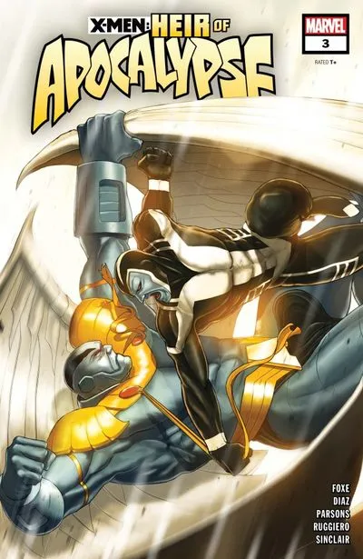 X-Men - Heir of Apocalypse #3