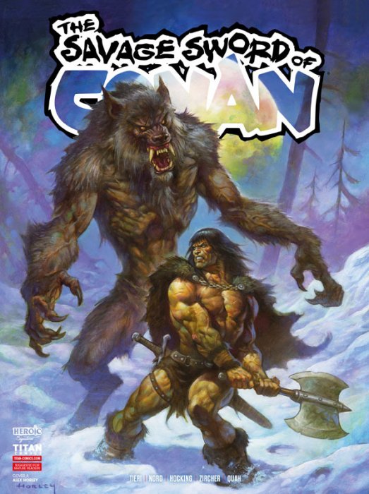The Savage Sword of Conan #3