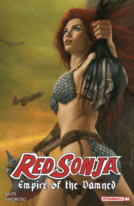 Red Sonja - Empire of the Damned #4