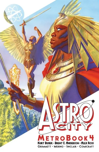 Astro City Metrobook Vol.4