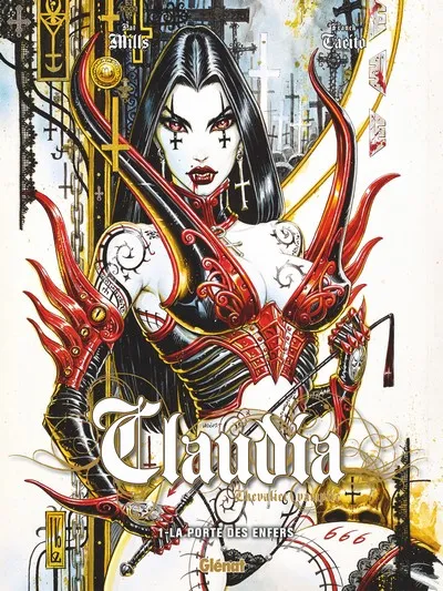 Claudia Vampire Knight Vol.1 - Hellgate