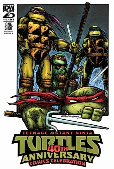 Teenage Mutant Ninja Turtles - 40th Anniversary Comics Celebration #1