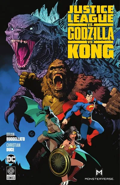 Justice League vs. Godzilla vs. Kong #1 - TPB