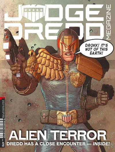 Judge Dredd Megazine #470