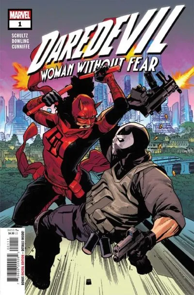 Daredevil - Woman Without Fear #1