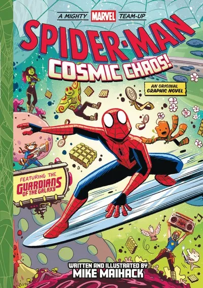 Spider-Man - Cosmic Chaos! (A Mighty Marvel Team-Up #3)
