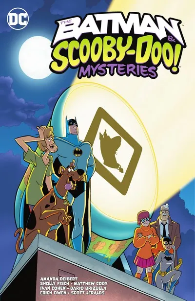 The Batman and Scooby-Doo Mysteries Vol.4