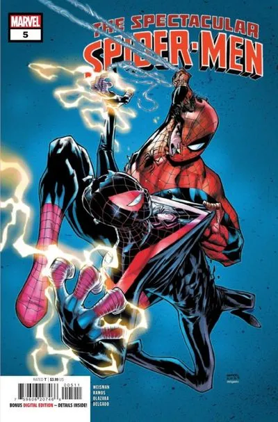 The Spectacular Spider-Men #5