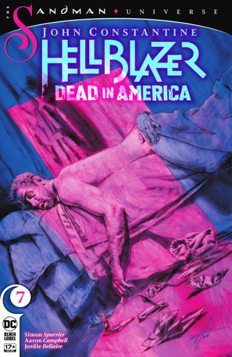 John Constantine - Hellblazer - Dead in America #7