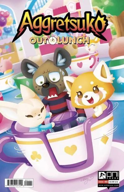 Aggretsuko - Out to Lunch #1
