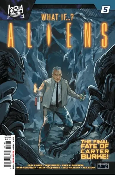 What If…? - Aliens #5