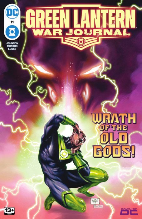 Green Lantern - War Journal #11