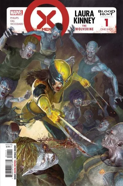 X-Men - Blood Hunt - Laura Kinney The Wolverine #1
