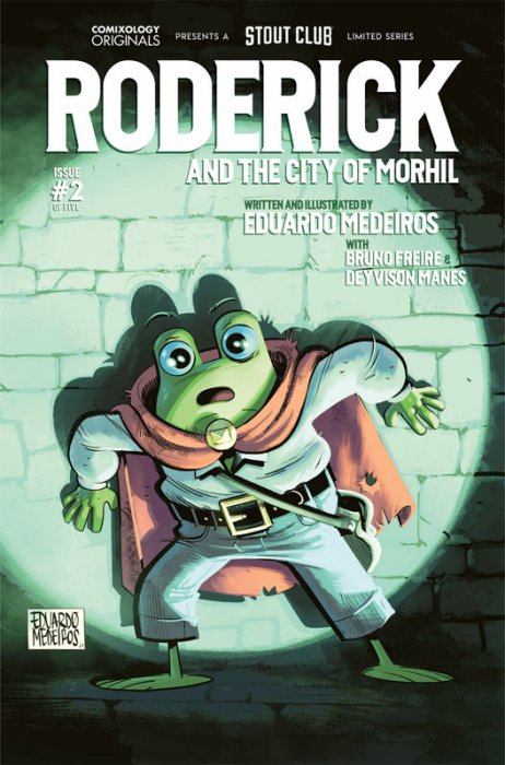 Roderick and the City of Morhil #2