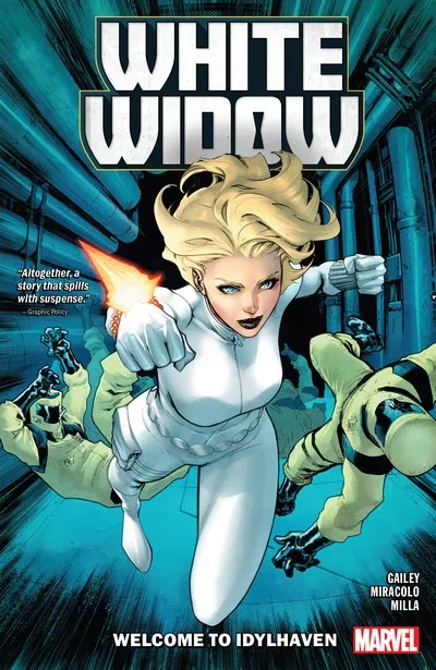 White Widow - Welcome to Idylhaven #1 - TPB
