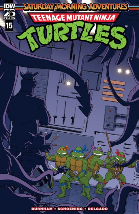 Teenage Mutant Ninja Turtles - Saturday Morning Adventures #15