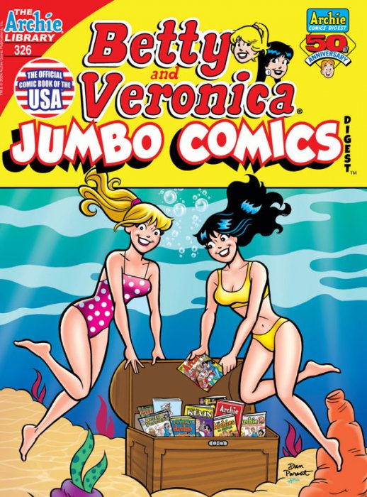Betty & Veronica Double Digest Magazine #326