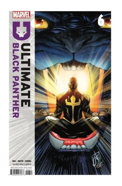 Ultimate Black Panther #6