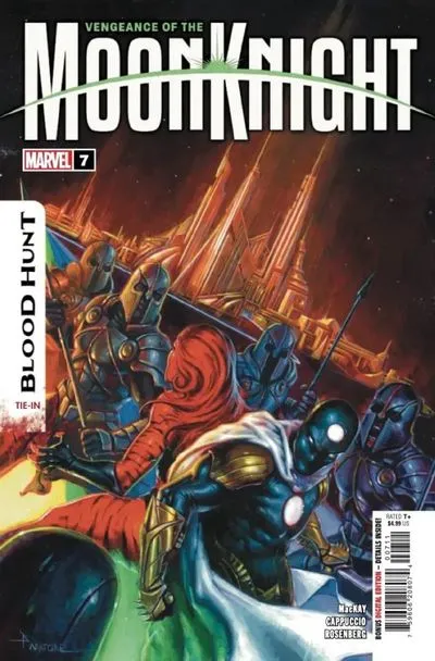 Vengeance of the Moon Knight #7